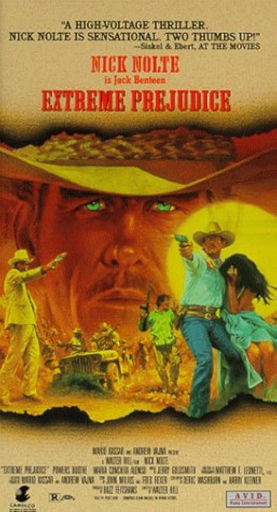 Amazon.co.jp: Extreme Prejudice [VHS] : Nolte, Booth, Ironside: DVD