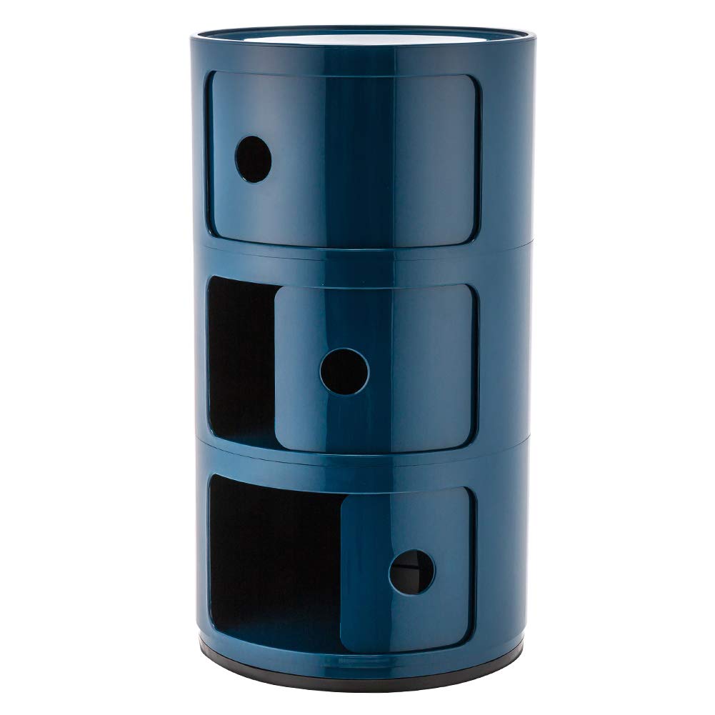 Amazon｜[ カルテル ] Kartell チェスト コンポニビリ 3段 正規品 4967