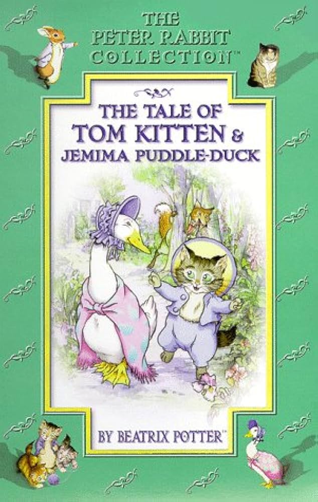 Amazon.com: The Tale of Tom Kitten & Jemima Puddle-Duck [VHS