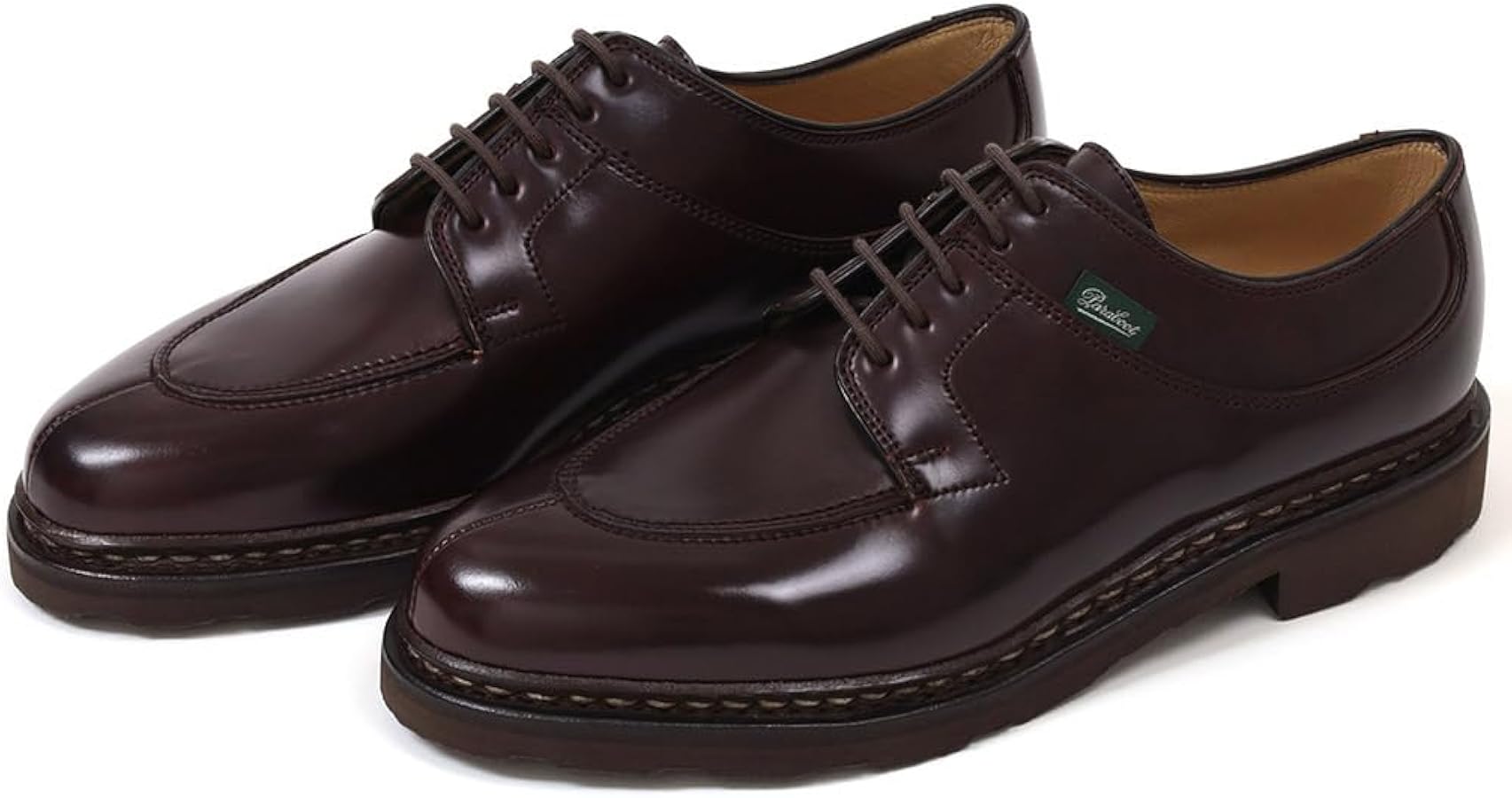 Amazon | [パラブーツ] アヴィニョン コードバン ボルドー AVIGNON