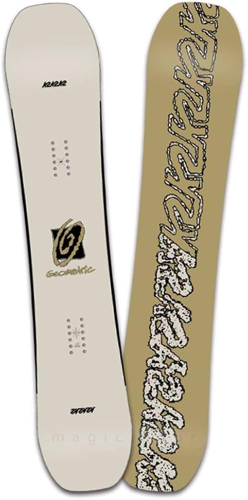 Amazon | スノーボード 板 メンズ 単品 ダブキャン K2 ケーツー
