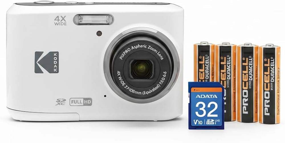 Amazon | Kodak PIXPRO FZ45 フレンドリー ズーム デジタルカメラ