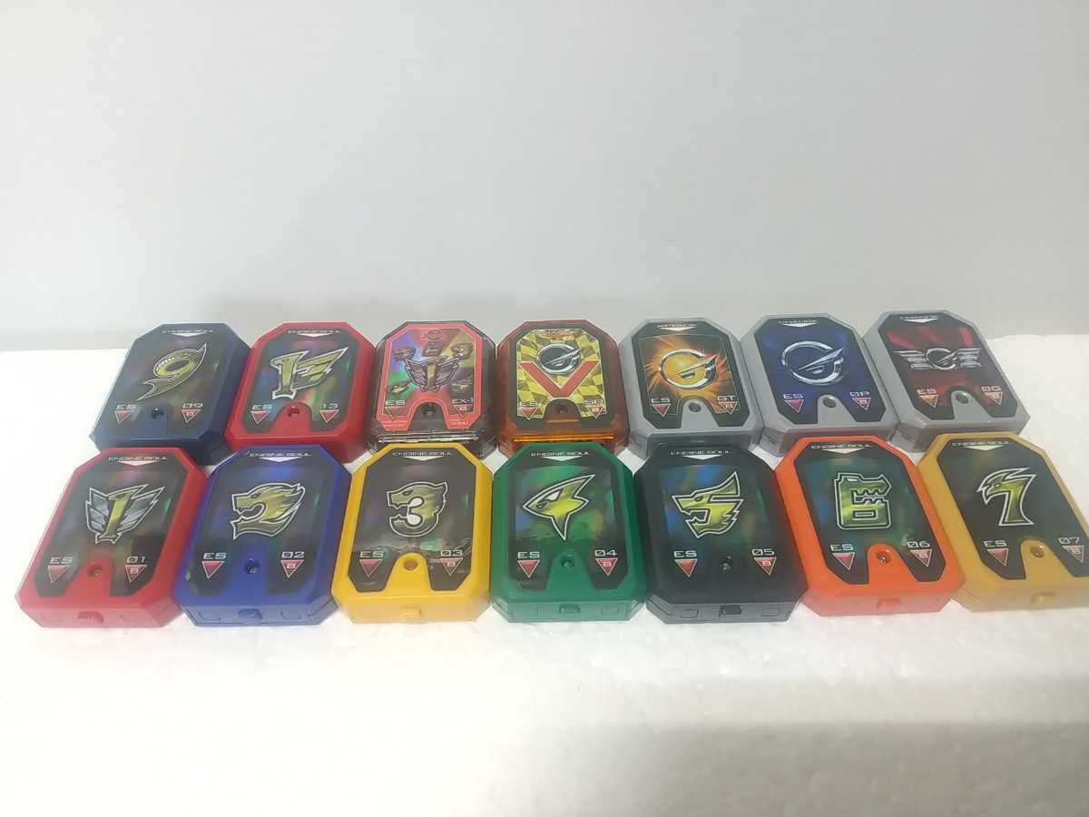 Amazon | 炎神戦隊ゴーオンジャー DX エンジンソウル 14個 ▽ スーパー