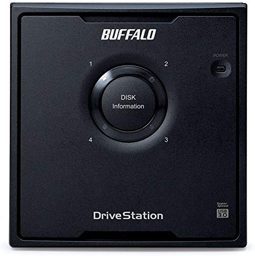 Amazon.com: BUFFALO DriveStation Quad 4-Drive Desktop DAS 8 TB
