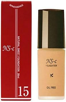 Amazon | ジュポン ナチュラル スイート ファンデーション S 15号 30ml