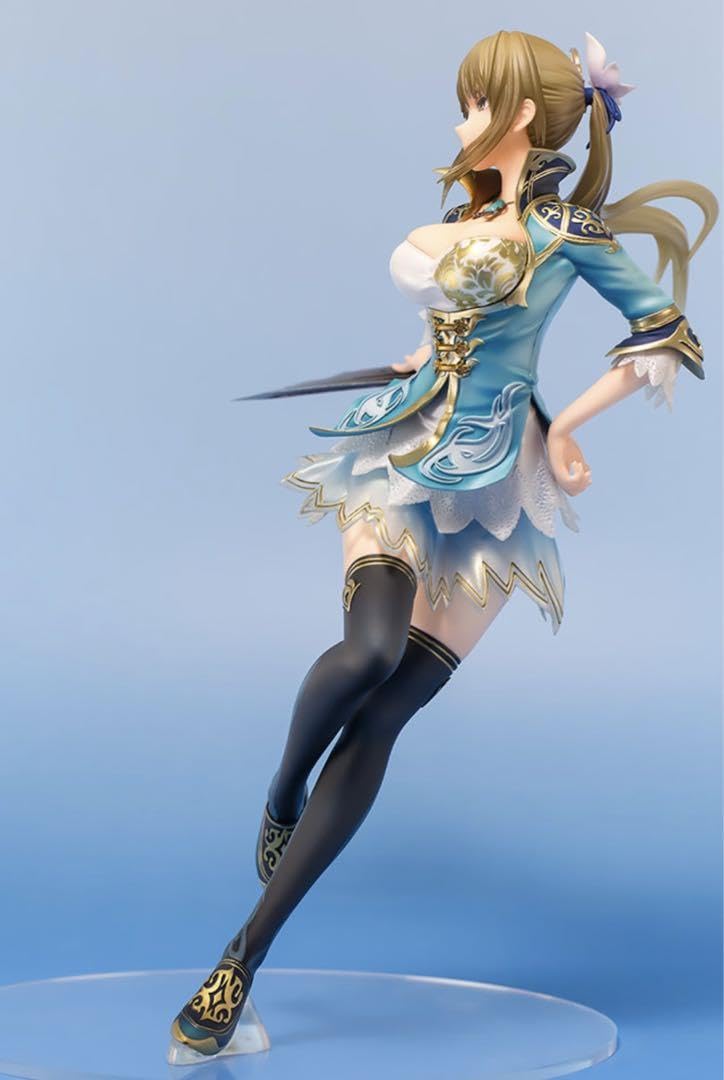 Amazon.co.jp: 受注生産品 真 三國無双7 王元姫 1 8 フィギュア : ホビー