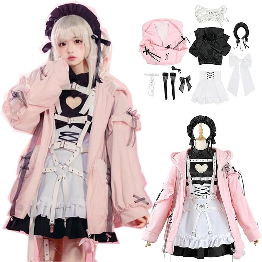 Amazon.co.jp: [COMECOS]魔界ノりりむ コスプレ 衣装 vtuber まかいの