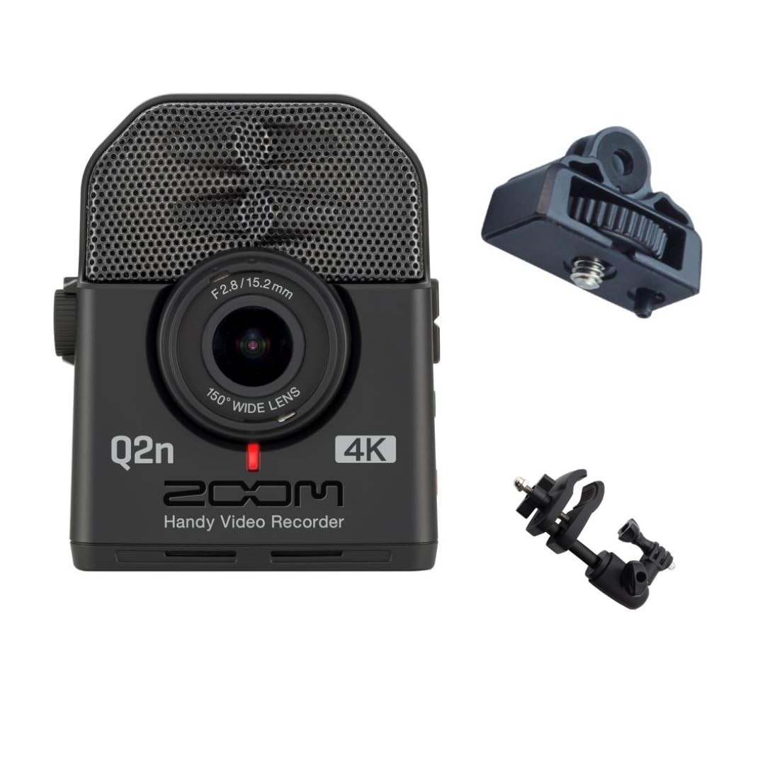 Amazon.co.jp: 【セット買い】ZOOM Q2n-4K ハンディビデオレコーダー