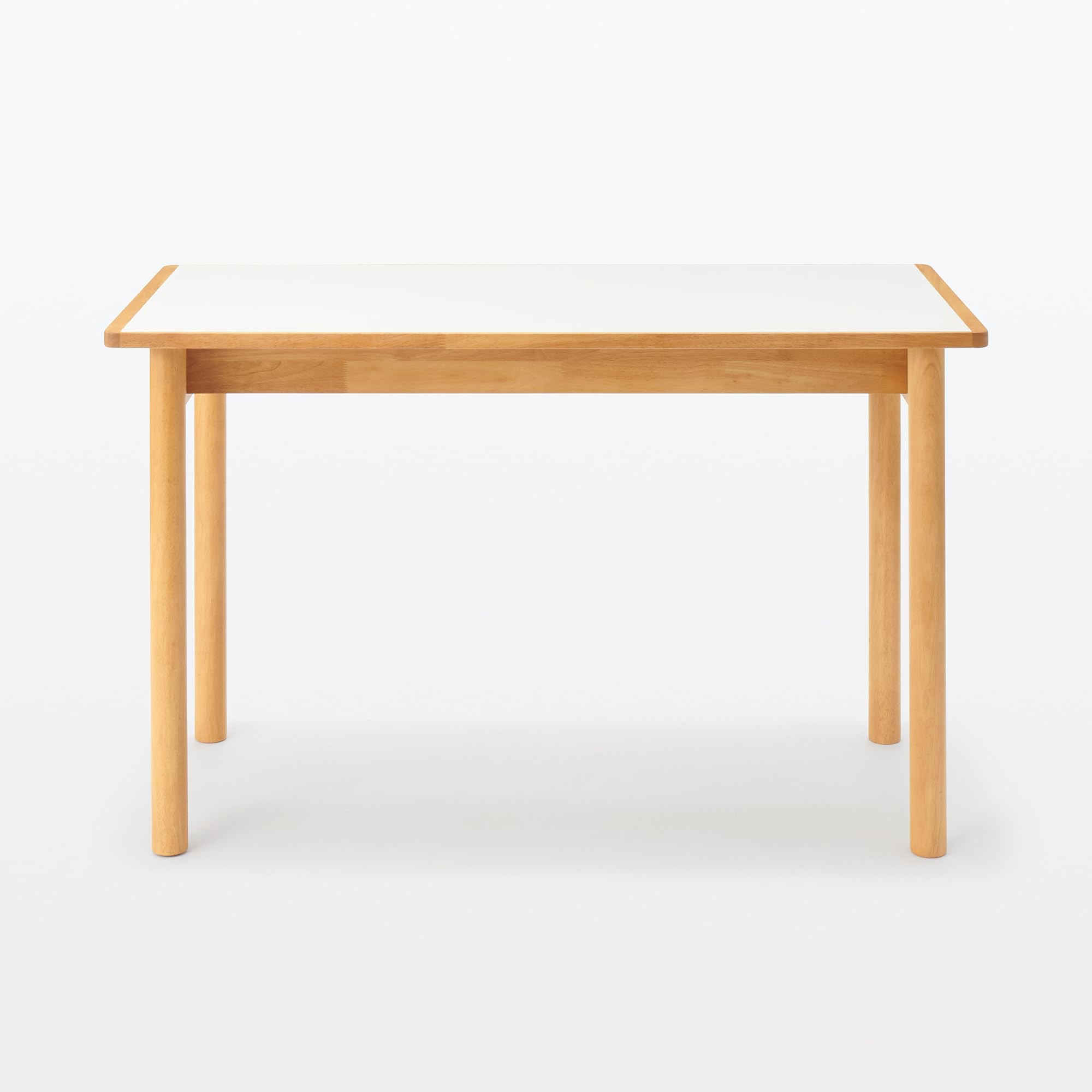Amazon｜無印良品 木製テーブル 120×55cm メラミン天板 KC0GPA3S｜座卓