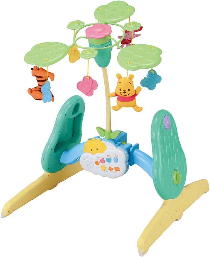 Amazon | タカラトミー ベビートイ くまのプーさん 6WAYジム 変身