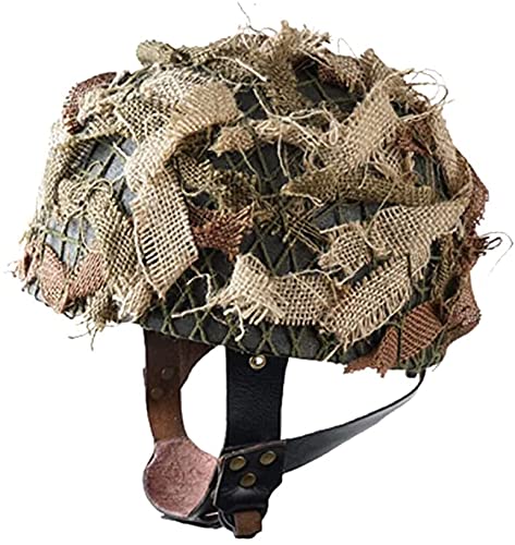 Amazon.co.jp: イギリス軍 空挺 MK2ヘルメット 鉄帽 P37 (ヘルメット+