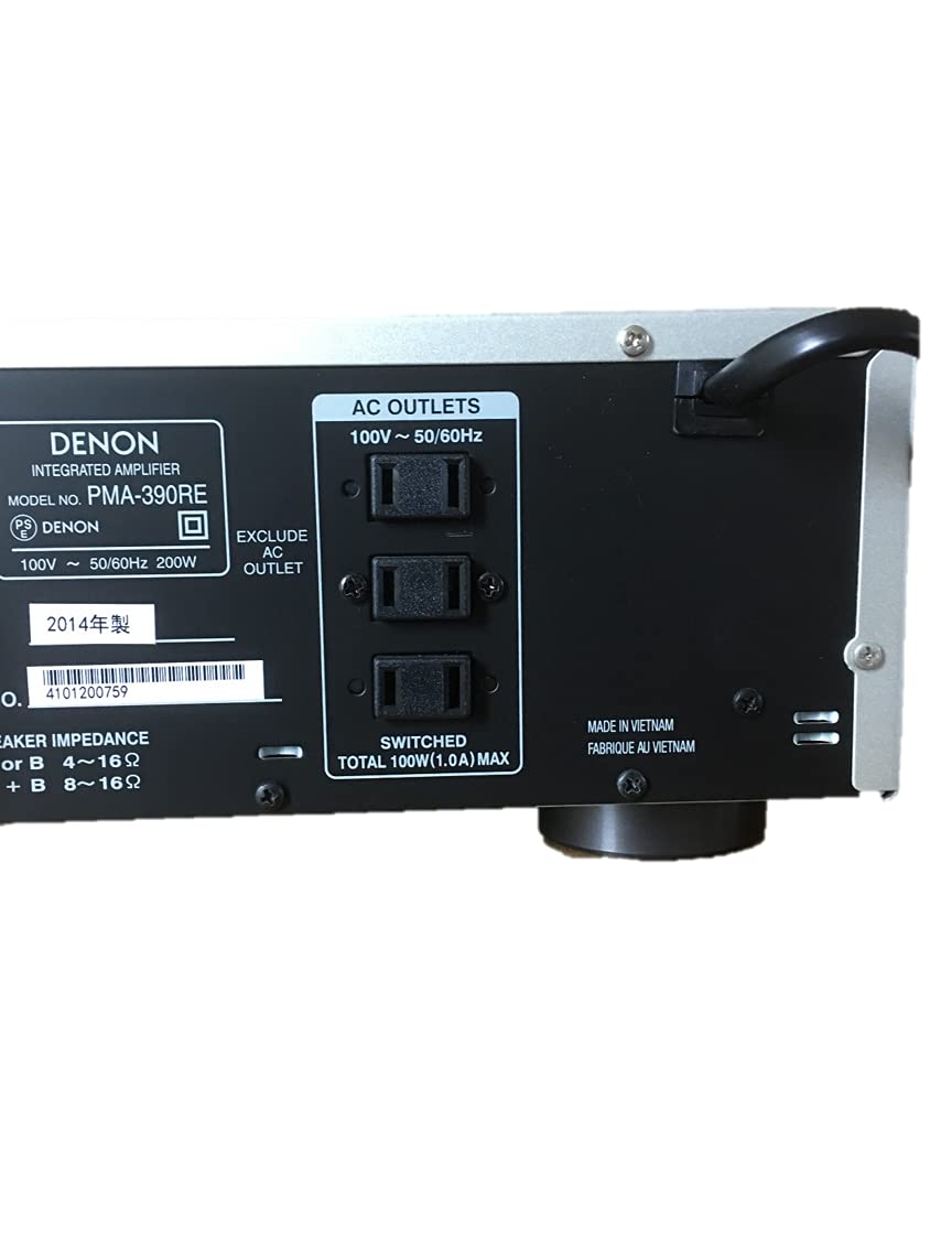 Amazon.co.jp: Denon プリメインアンプ プレミアムシルバー PMA-390SE