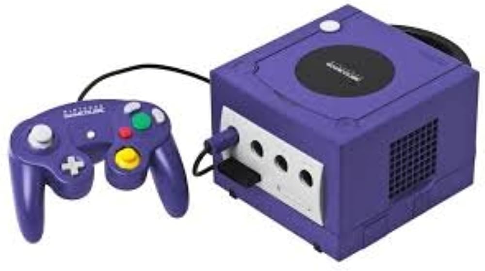 Amazon.com: GameCube Console - Legend of Zelda Bundle - Indigo