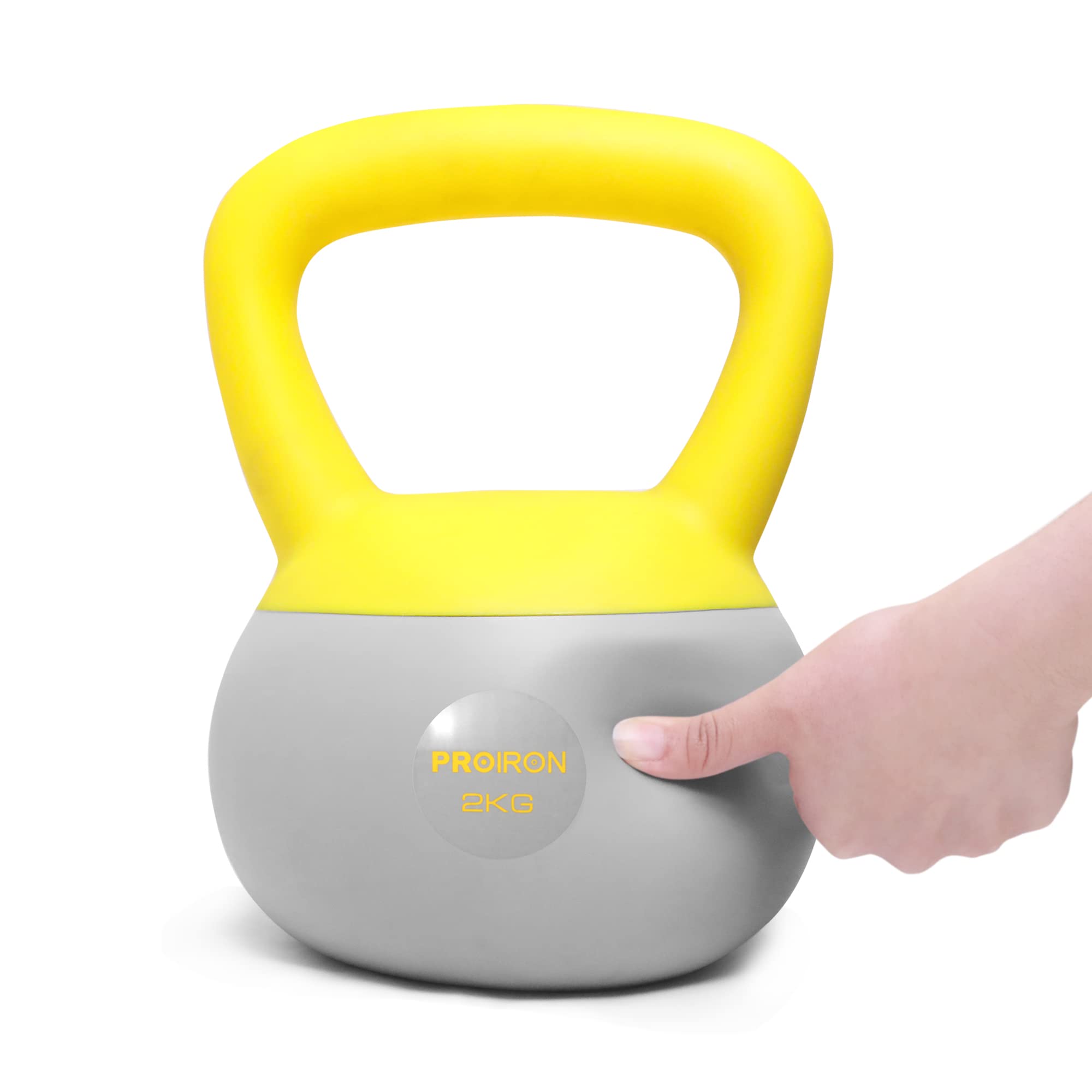 Amazon | PROIRON ケトルベル ソフト 2kg kettlebell 鉄ビーズ砂鉄