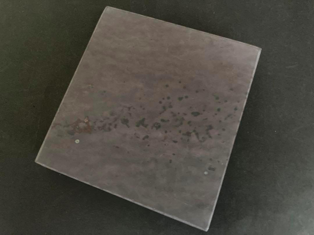 軽い 中国端渓硯 石眼 中国四大名硯 書道 習字