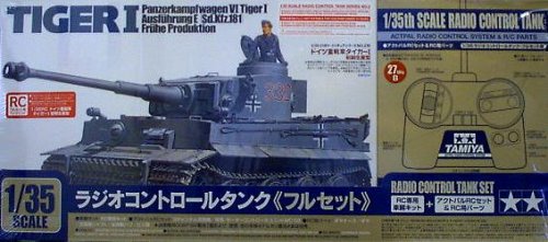 Amazon | タミヤ 1/35 ラジオコントロールタンクシリーズ タイガーI