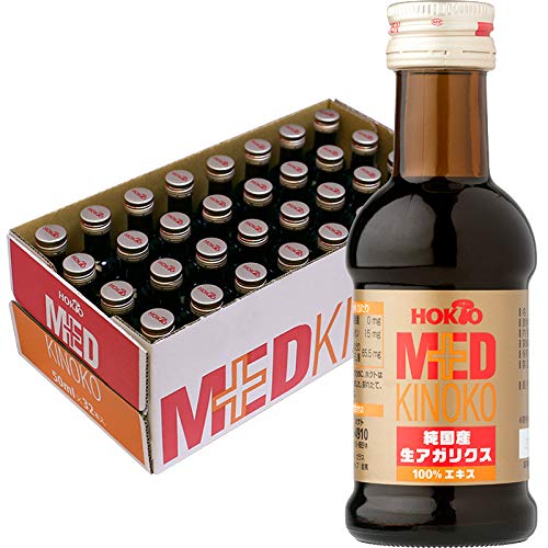 Amazon.co.jp: ホクト 生 アガリクス 100% エキス 50ml x32本 : 食品