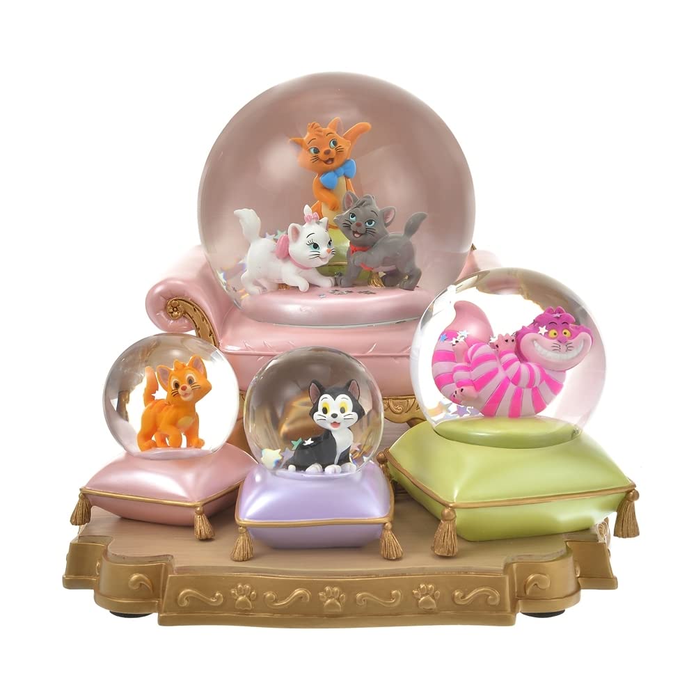 Amazon.co.jp: スノードーム マリー I Love MY CAT キャラクター ネコ