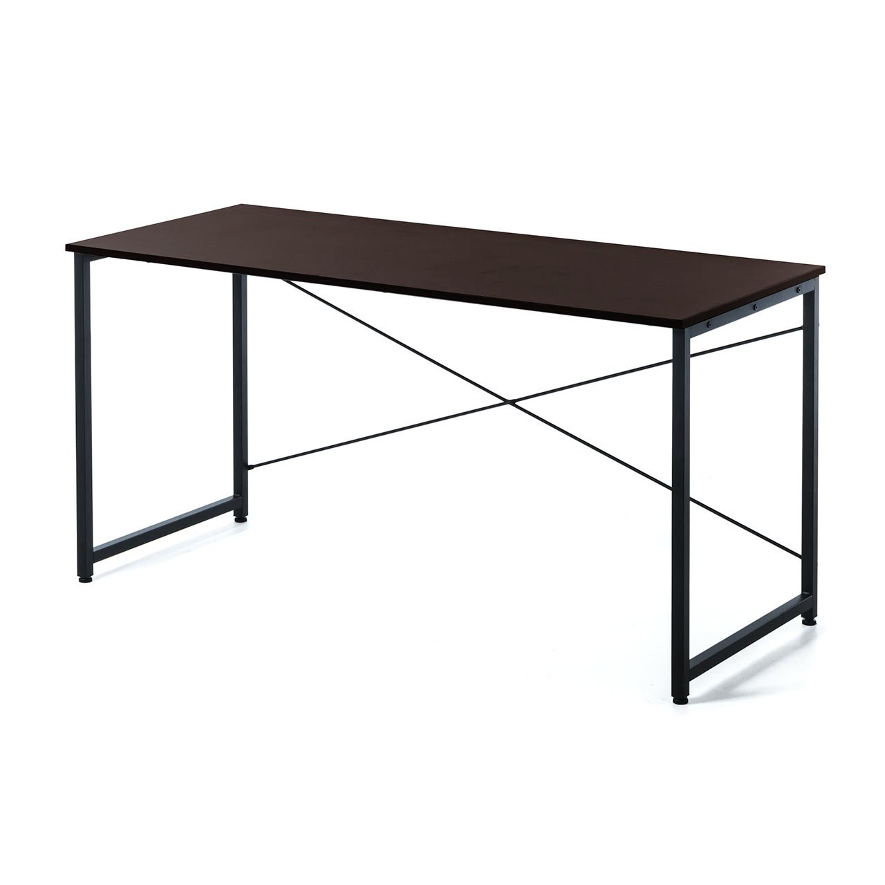 Amazon | サンワダイレクト シンプルワークデスク 幅140cm×奥行60cm