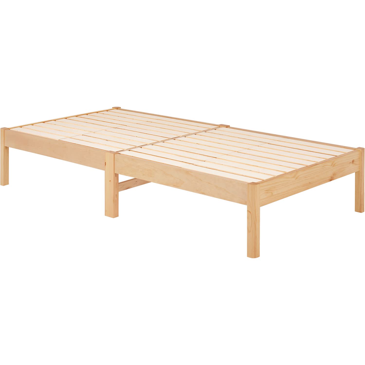 Amazon｜萩原 ベッド すのこベッド ベッドフレーム 【組立”3分”ベッド