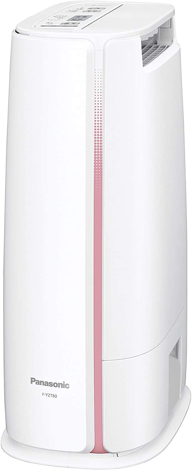 Amazon | パナソニック 衣類乾燥除湿機 デシカント方式 ~14畳 ピンク F