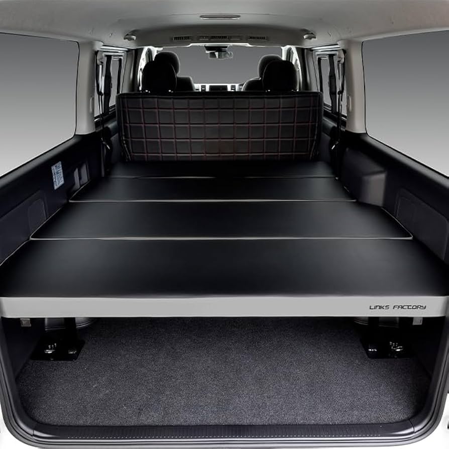 Amazon.co.jp: ハイエース 200 標準 flat4 THE CLASSIC ベッドキット