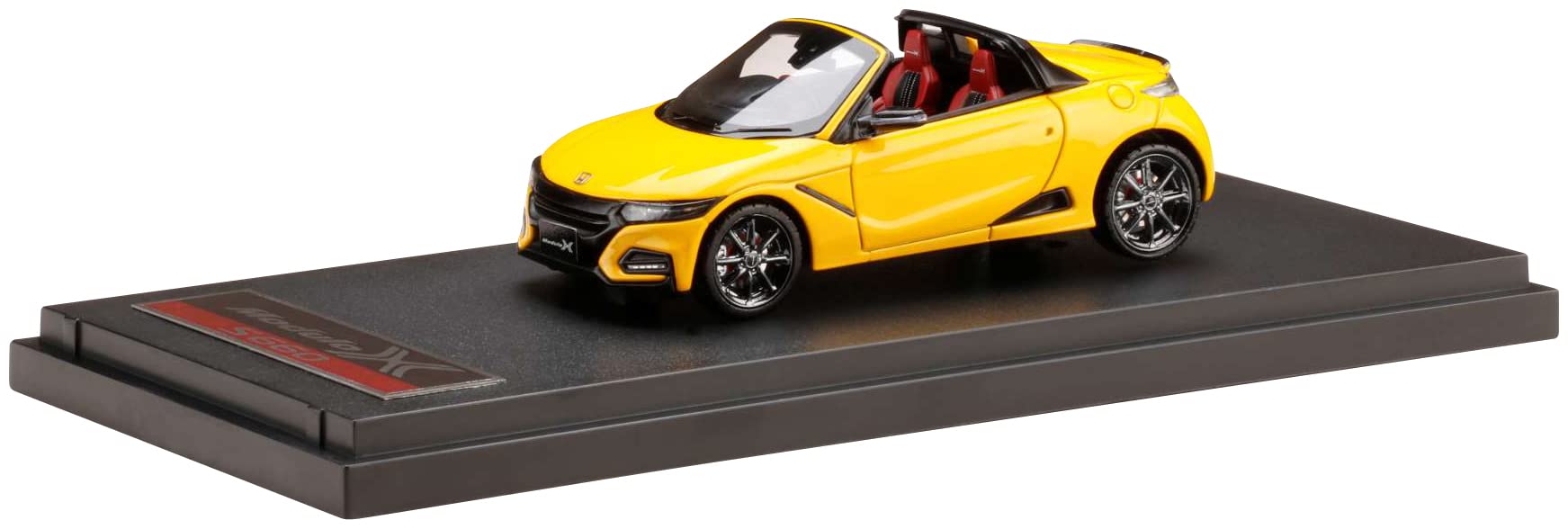 Amazon.com: 1/43 Honda S660 MODULO X 2020 Carnival Yellow II