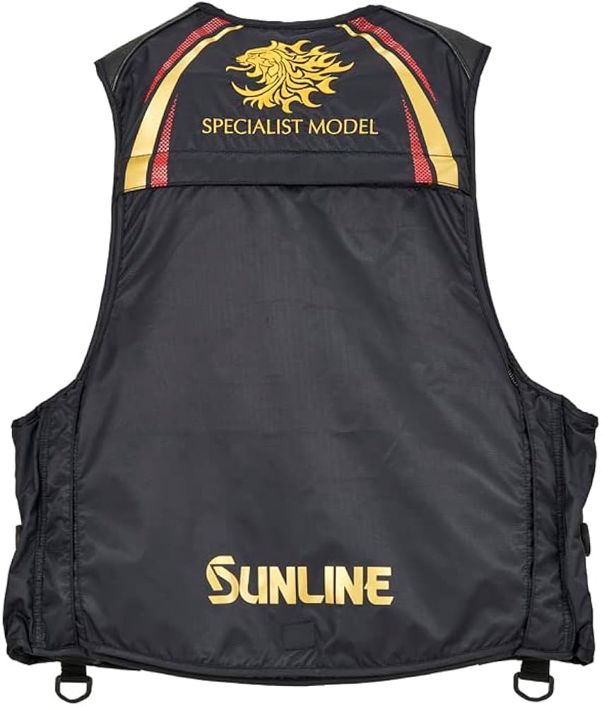 Amazon | サンライン(SUNLINE) フローティングベスト SUL-240 レッド M