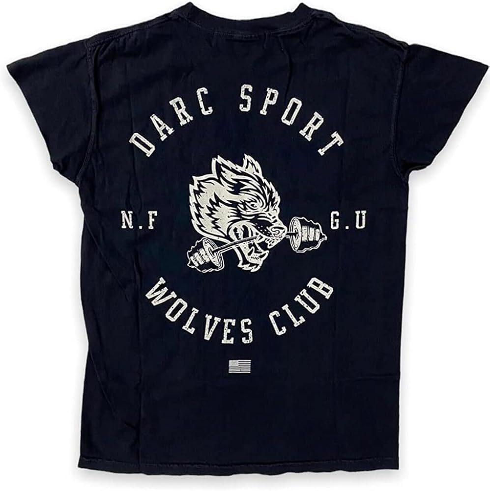 Gym Workout Shirt Darc Sport Wolves Bodybuilding Club Exclusive