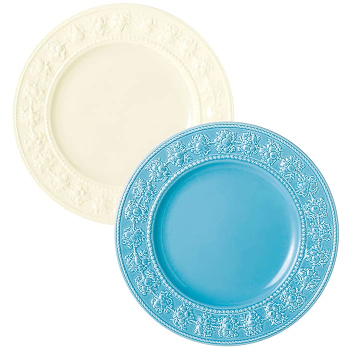 Amazon.co.jp: ウェッジウッド プレート皿 2枚セット 約径27cm フェス