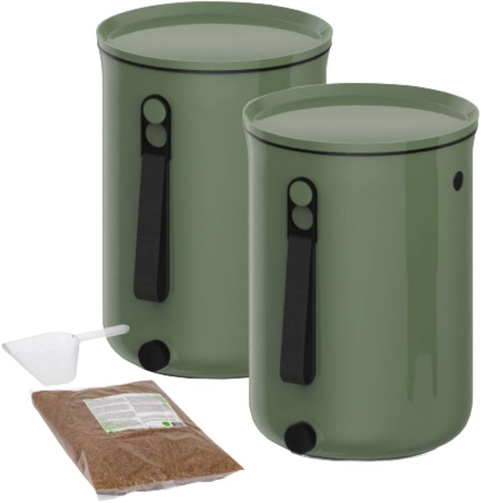 Amazon.co.jp: 【助成金対象】 ボカシオルガンコ2 コンポスト 生ごみ