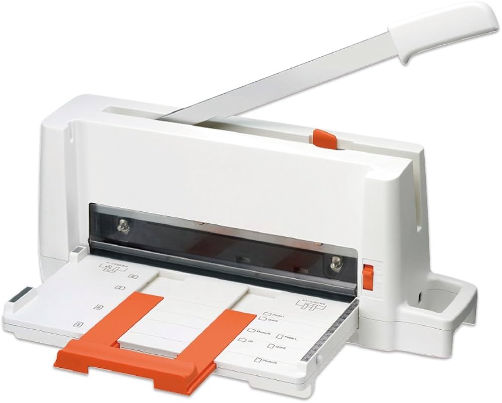 Amazon | プラス 裁断機 コンパクト断裁機 PK-113 裁断幅A4タテ 26-310
