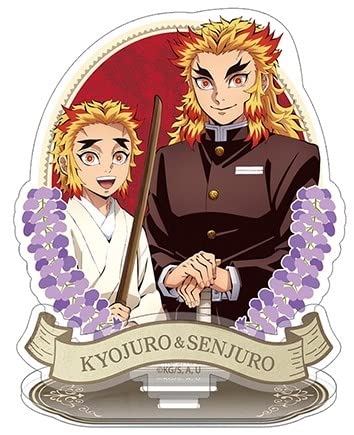 Amazon.co.jp: 煉獄杏寿郎 ＆ 煉獄千寿郎 アクリルスタンド 鬼滅 公式