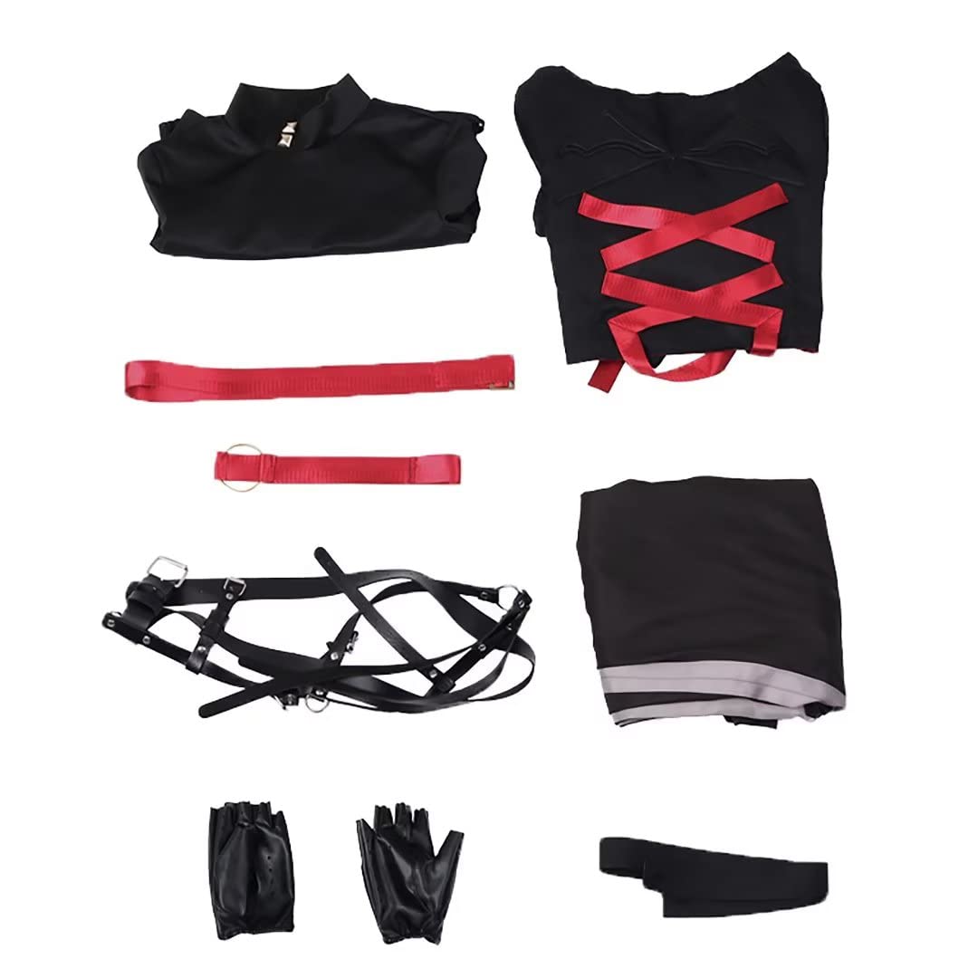 Amazon.co.jp: [エルフ森林] コスプレ 衣装 YouTuber 葛葉 くずは 甘啮