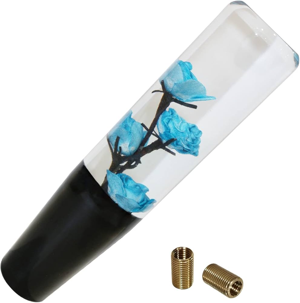 Amazon.co.jp: 20cm 水中花 シフトノブ デコトラ トラック 野郎 昭和