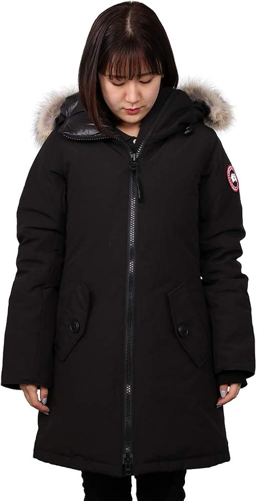 Amazon | [カナダグース] ダウンジャケット レディース ROSEMONT PARKA