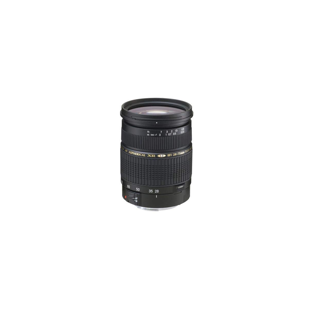 Amazon.com : Tamron AF 28-75mm f/2.8 SP XR Di LD Aspherical (IF