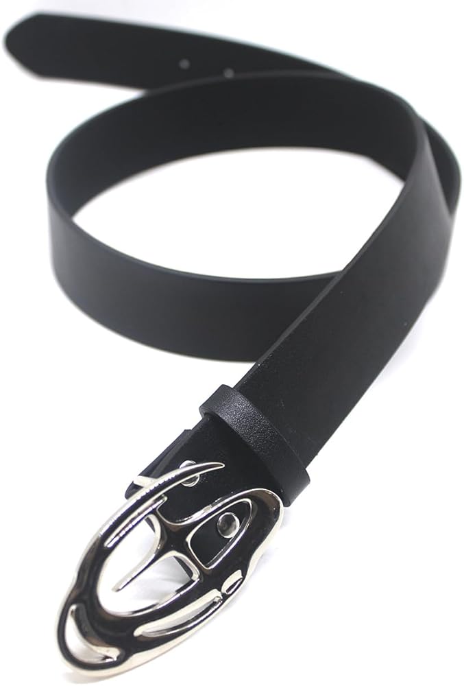 Pdxnyxx Y2k Grunge Fashion Aesthetic Accessories Belt, Black 05