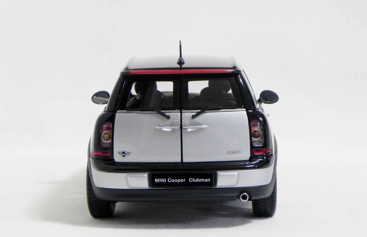 Amazon | 京商 1/18 ミニクーパー クラブマン R55 シルバー MINI