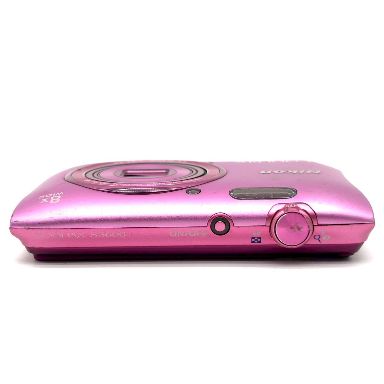 Amazon | Nikon デジタルカメラ COOLPIX S3600 8倍ズーム 2005万画素