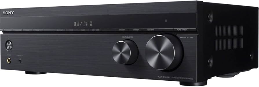 Amazon.com: Sony STRDH590 5.2 Channel Surround Sound Home Theater