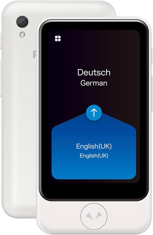 Amazon.co.jp: 【通信SIM内蔵】ポケトーク S Plus ホワイト 通信6ヶ月