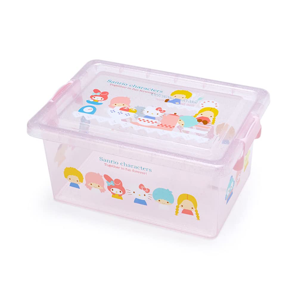 Amazon.co.jp: サンリオ(SANRIO) サンリオ フタ付き収納ケースM