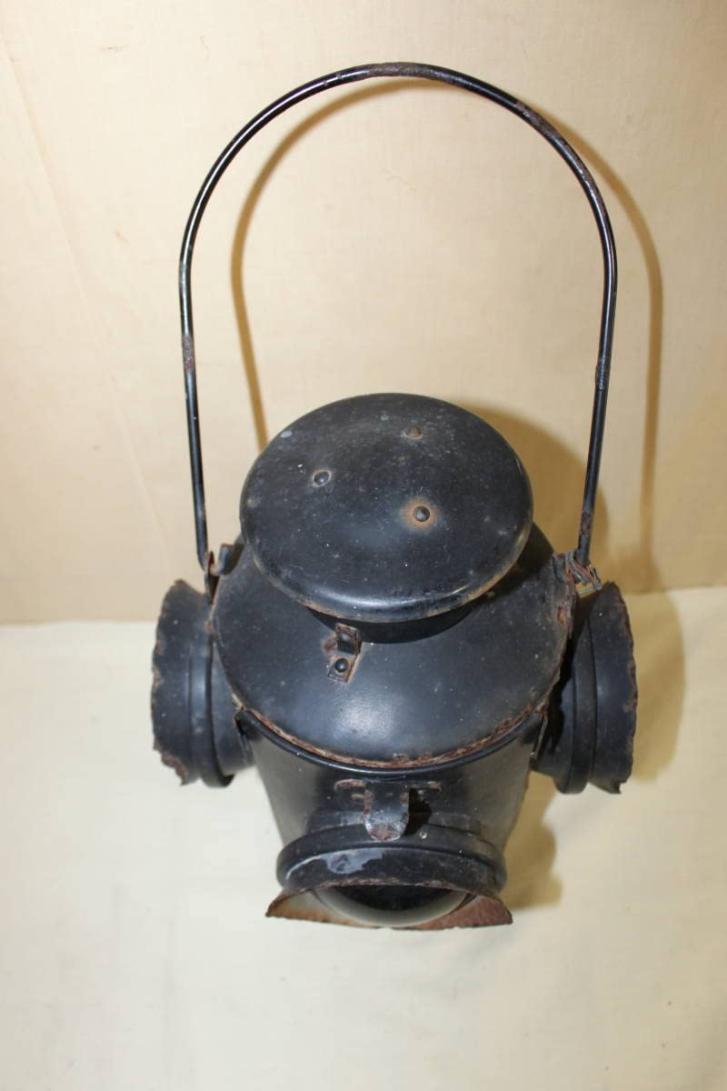 Amazon.co.jp: 転轍機 信号灯 転テツ標識灯 合図灯 鉄道 JR 国鉄 てん