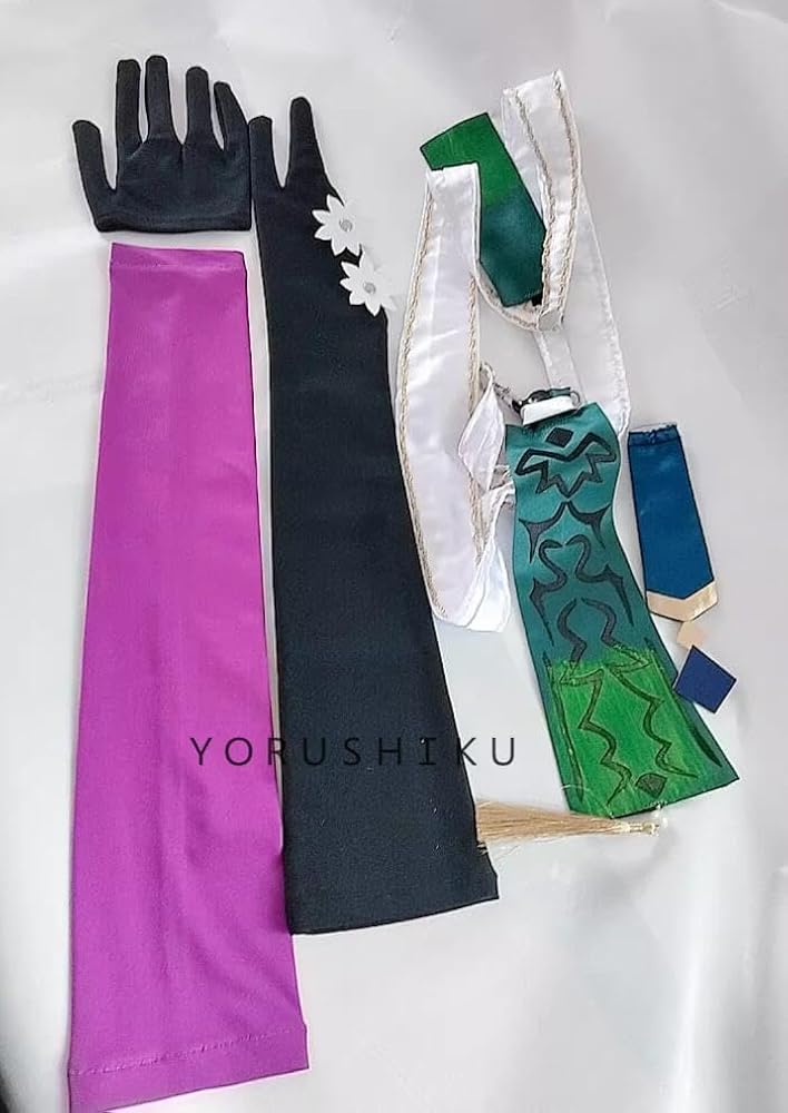 Amazon.co.jp: [ALGSSIO] 珠乃井ナナ コスプレ衣装+靴 コスチューム