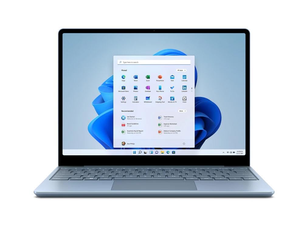 Amazon.com: Microsoft Surface Laptop GO 2, 12.4