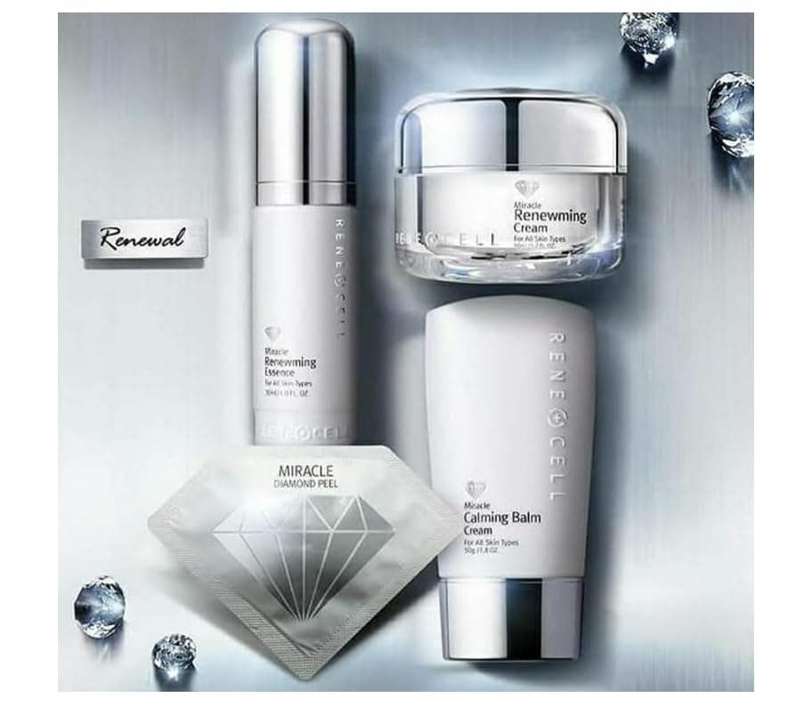 Amazon.co.jp: [RENE CELL ] ルネセル ミラクル ダイヤモンド 4点