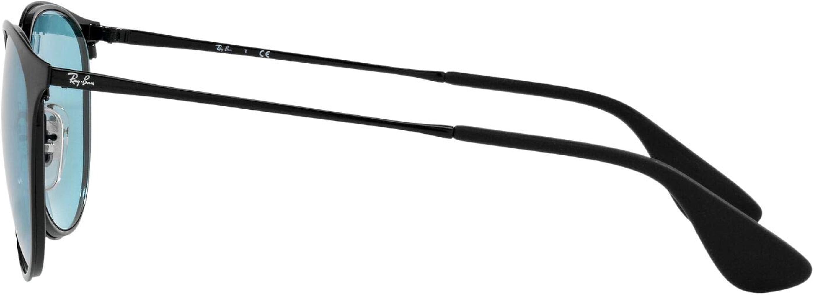 Amazon | Ray-Ban (レイバン) サングラス RB3539 ERIKA METAL 軽量 UV