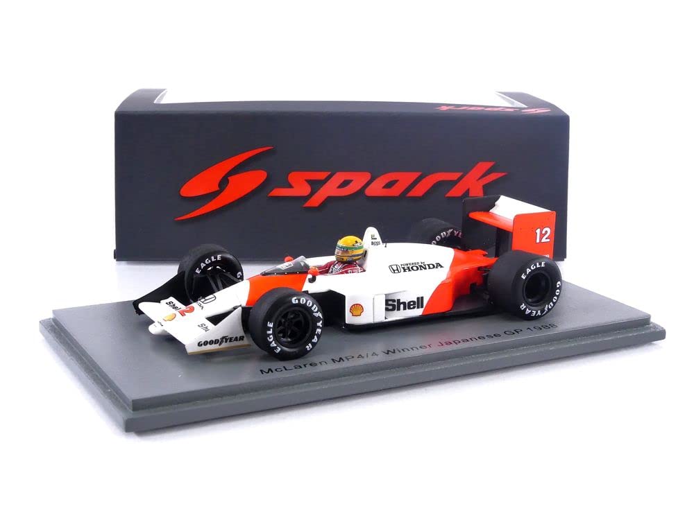 Amazon | ☆ スパーク 1/43 マクラーレン MP4/4#12 ウィナー 日本GP F1