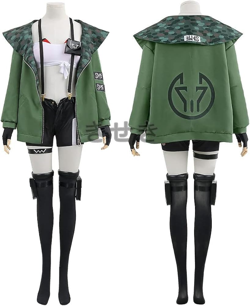 Amazon.co.jp: レイン・パターソン コスプレ 衣装 仮装 バーチャル